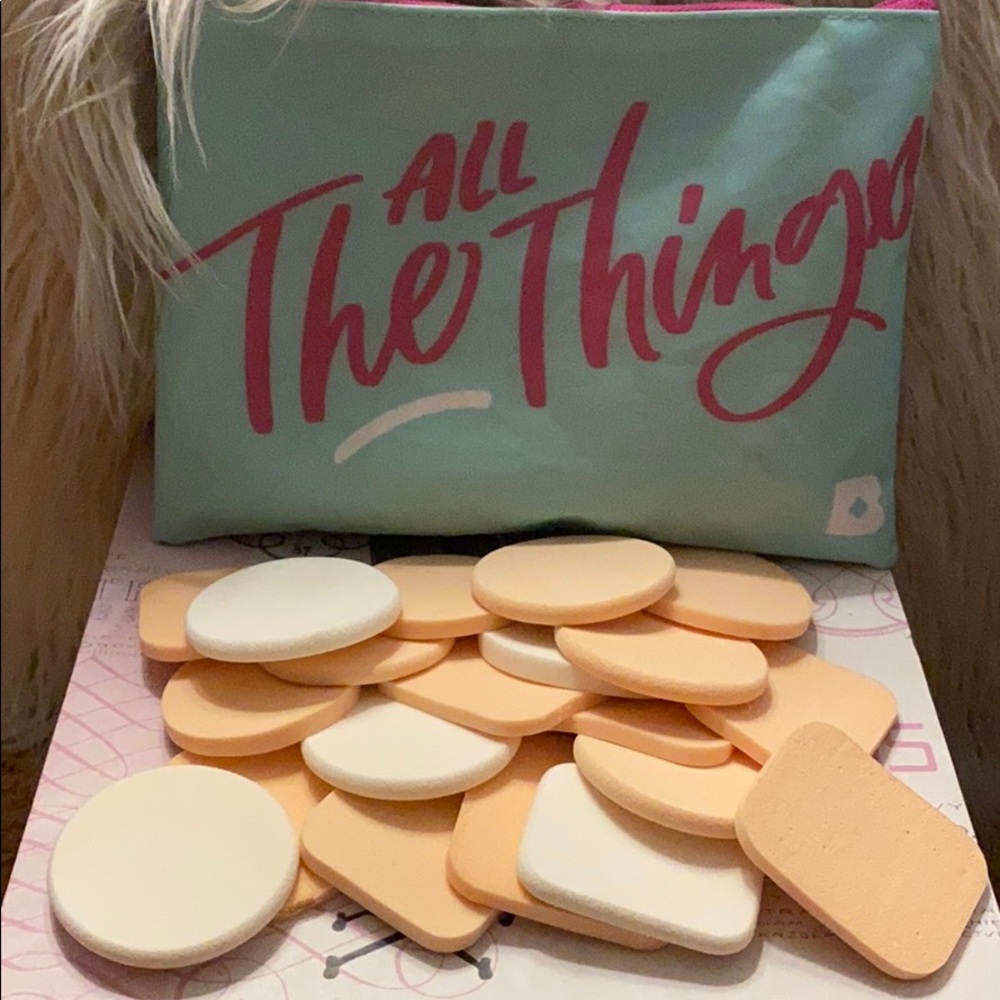 Birchbox makeup 💄 bag + new makeup sponges